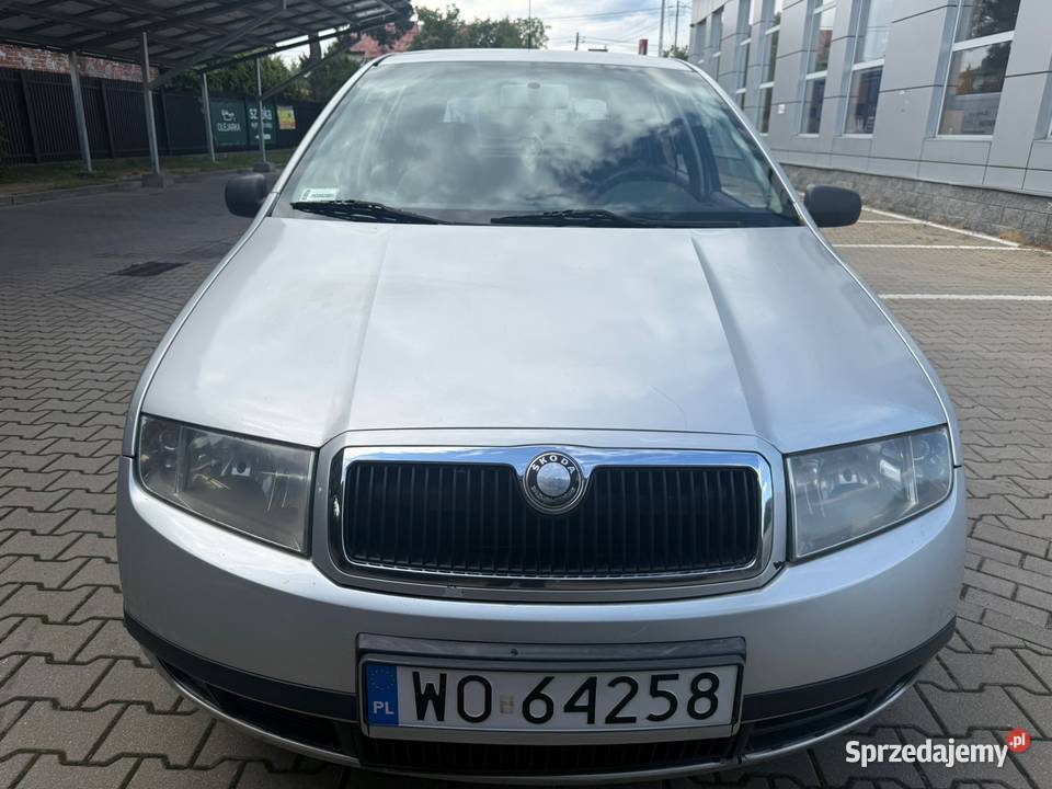 Skoda Fabia 14 MPI mazowieckie sprzedam