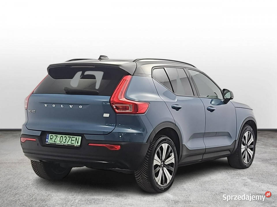 Volvo XC 40 73kWh P6 Recharge Plus Z Polskiego kurtyny powietrzne Motoryzacja mazowieckie Warszawa