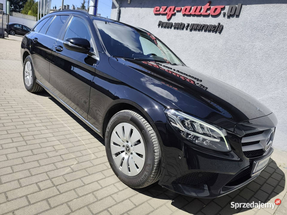 Mercedes C 200 Serwis Lift bezwypadkowy Navi