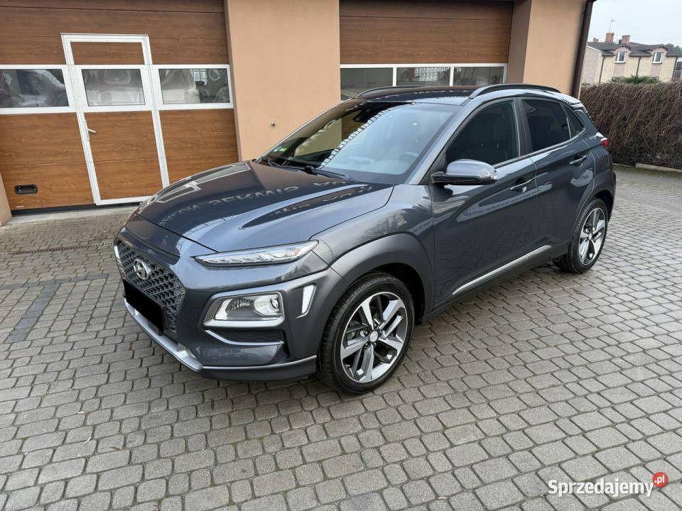 Hyundai Kona Rezerwacja I 20172023 Rok produkcji 2017 Orzech sprzedam