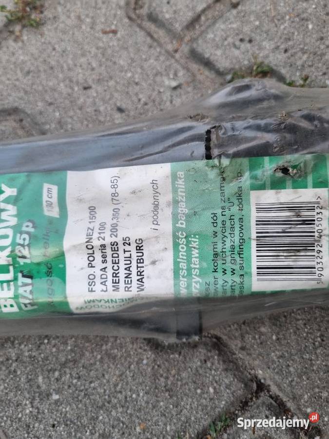 Nowy Bagażnik Dachowy Fiat 125p Łada Polonez FSO Skawina