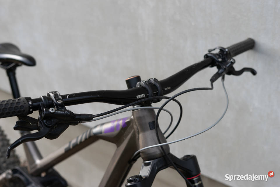 NS Bikes Define 170 M Zeb Shimano mulet 29275 sprzedam