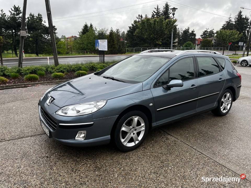 Peugeot 407 20 HDi 2007 Bistuszowa