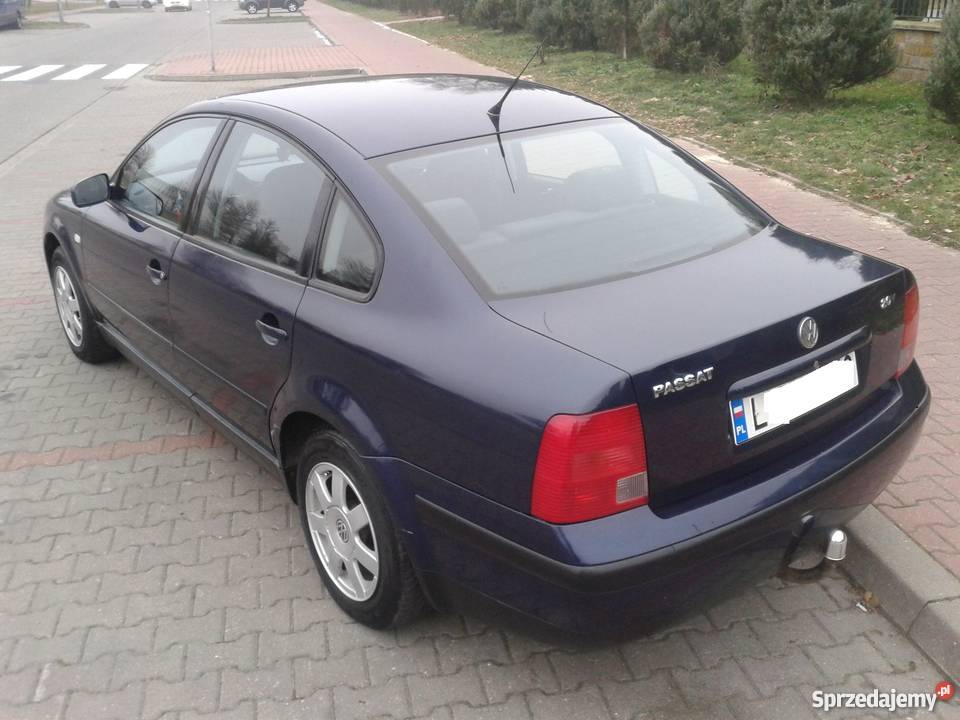 Passat b5 1998г