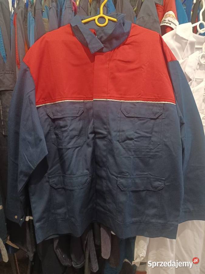 Bluza robocza używana spawacza Wrocław