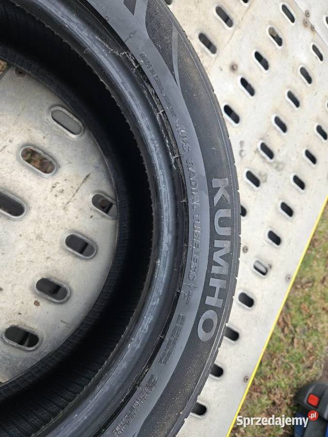 Opony Kumho solus hs63 19555r16 Janów Lubelski sprzedam