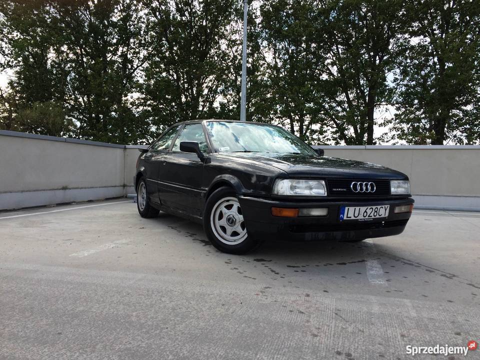 Auci Coupe Quattro 23 10V Samochody osobowe lubelskie Lublin