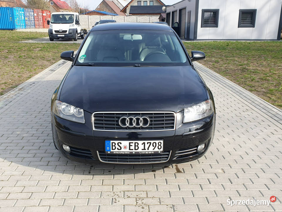 Audi A3 20tdi 140 Skóra Klima Alu17 Raty Zamiana ABS Strobice