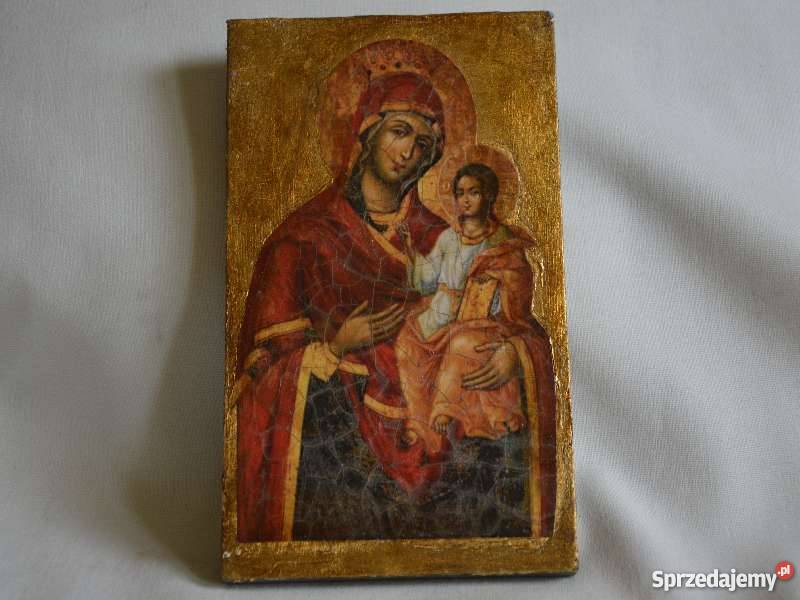Ikona Matki Bożej 5 różnych figur wzorów małopolskie Łysa Góra