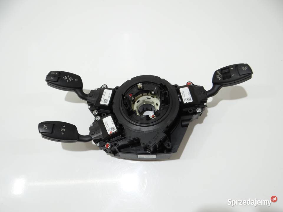 PRZEŁĄCZNIK ZESPOLONY TAŚMA BMW E60 LCI OE lubelskie Strzyżewice