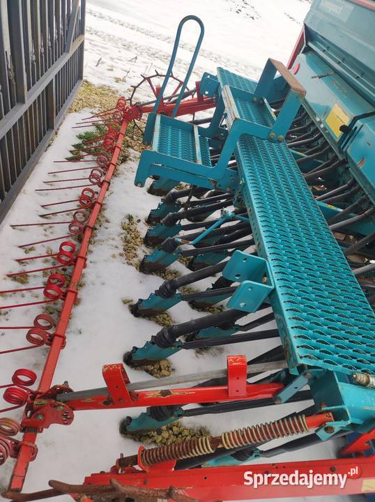 Agregat uprawowo siewny 3m rabe werk sulky Rabe Sobków