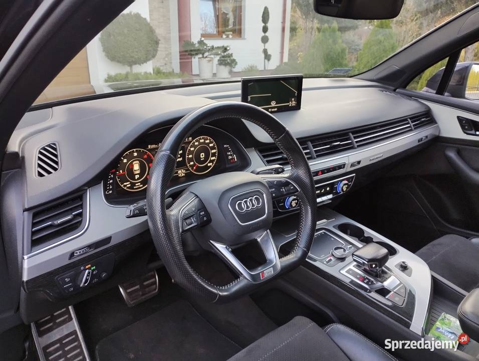 Audi Q7 TDI 2016 Słotwina