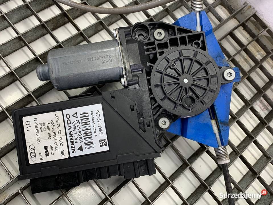 PODNOŚNIK SZYBY LEWY PRZÓD AUDI A4 B6 8E1959801G osobowe