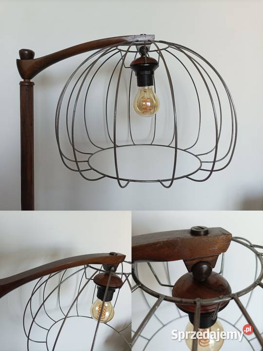 Stara lampa podłogowa dolnośląskie Dzierżoniów