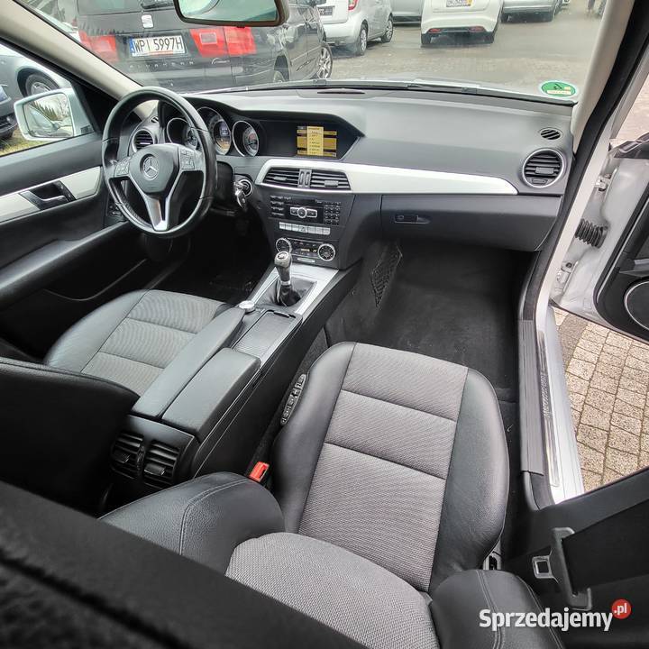 Mercedes Cklasa kompresor Avangarde super stan mazowieckie Góra Kalwaria