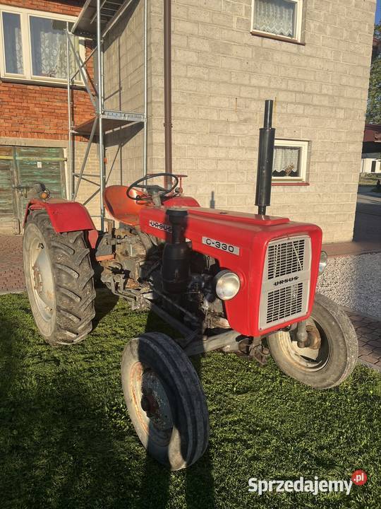 Ursus c330 c325 Busko-Zdrój