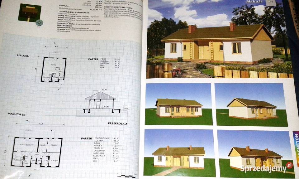 Dom na miarę Zestaw M 02 2000 lubelskie
