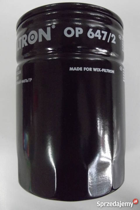 Filtr oleju OP 6472 FILTRON Części zamienne lubelskie Parczew