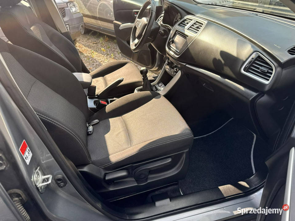 Suzuki SX4 SCross 16i 120 LED navi 4x4 allgrip SX4 S-Cross śląskie Łodygowice sprzedam
