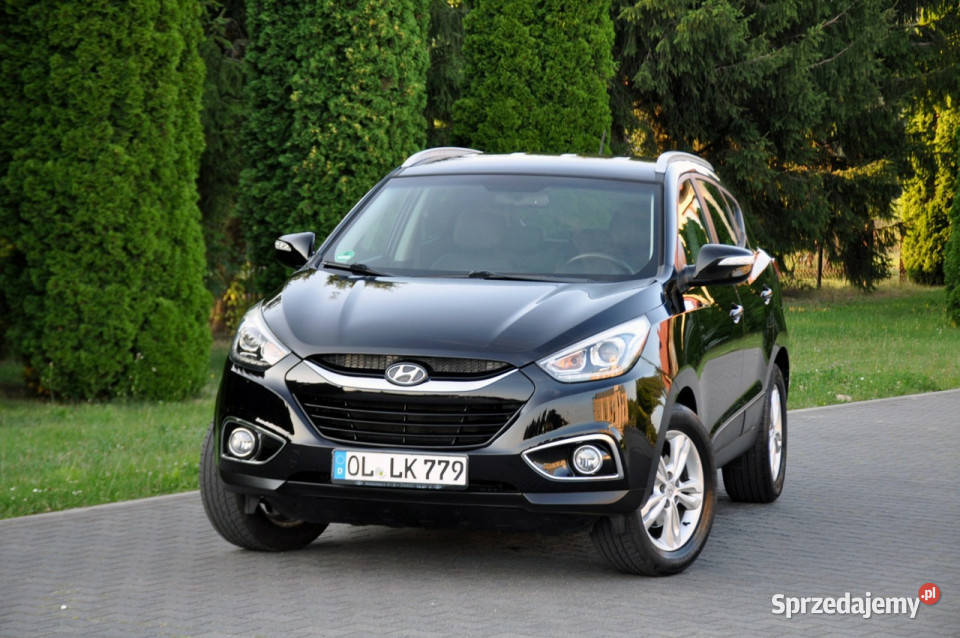 Hyundai ix35 mazowieckie Ostrów Mazowiecka
