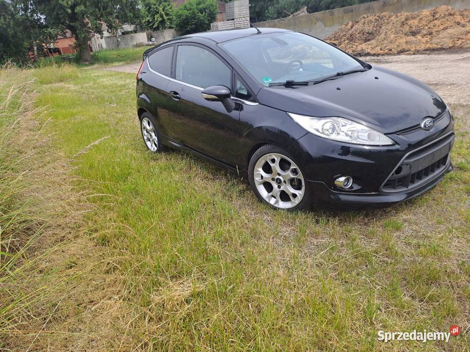 Ford Fiesta St Optik Pisz