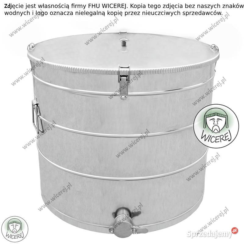 PREMIUM Odstojnik do miodu 150L z ZATRZASKAMI Jaśliska