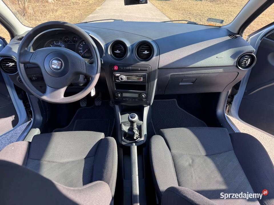 Seat Ibiza III 14 6l sprawny bezwypadkowy Skierniewice
