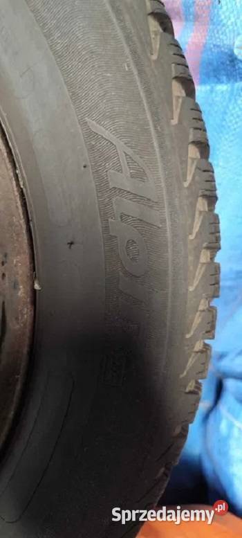 opony koła zimowe Michelin 195 60 x 15 Toyota Racławice Śląskie