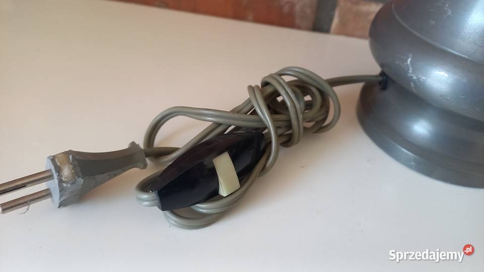 Lampka metalowa Stołowa Gabinetowa Nocna zachodniopomorskie sprzedam