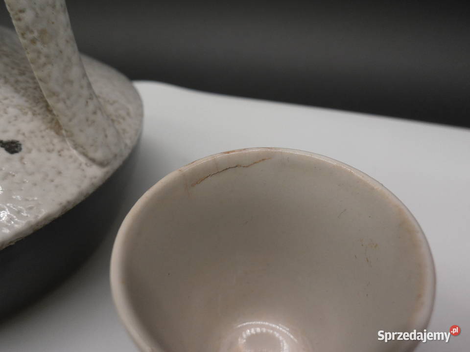 Ceramiczny Zestaw do Sake z Motywem Bambusa 7 Raszków