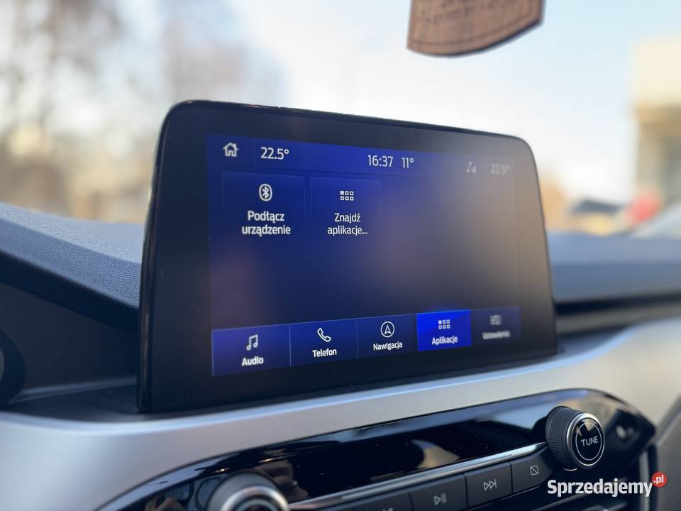 Ford Kuga 15 Diesel 120 Salon czujnik deszczu Warszawa sprzedam