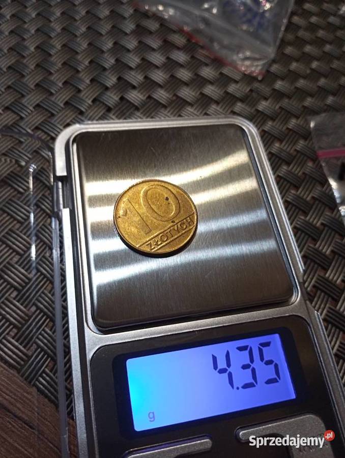 Sprzedam monete 10 zloty 1989 Parchimowicz P288b lubelskie Chełm sprzedam