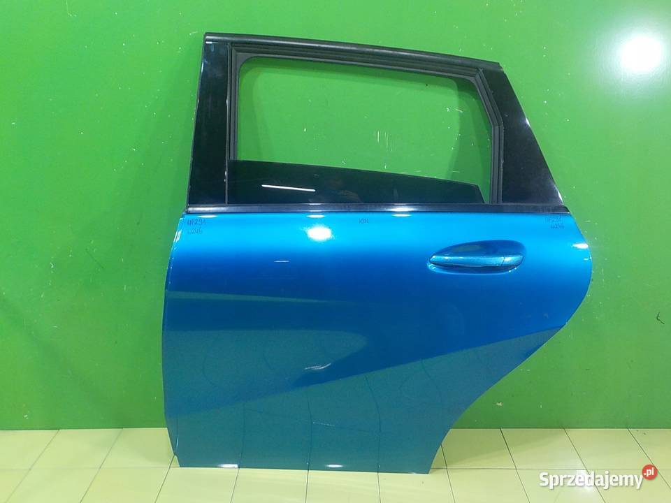 MERCEDES B W245 16 B 15r 5D drzwi lewe tyl Suków