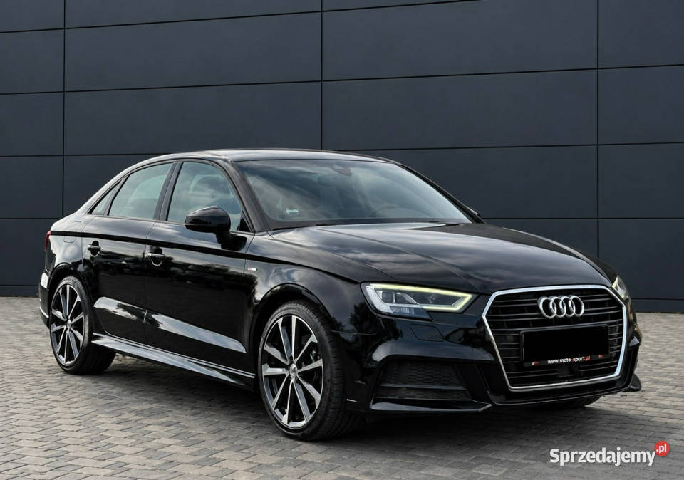 Audi A3 Limousine 20 benzyna Sport Limited nawigacja śląskie Tarnowskie Góry