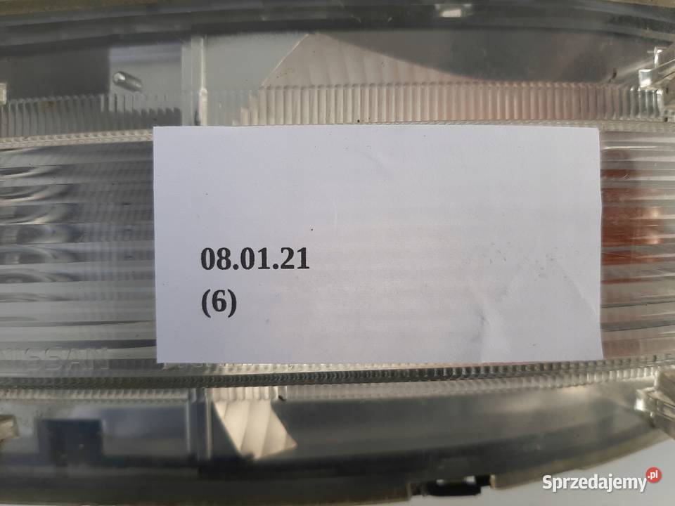 LAMPA COFANIA TYLNA PRAWA ZDERZAKA NISSAN 350Z Nowy Tomyśl