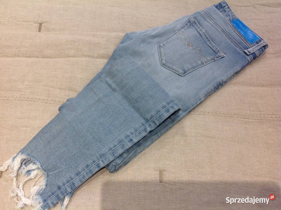 Spodnie Jeans Damskie REPLAY r 26 nowe Nowa Sól