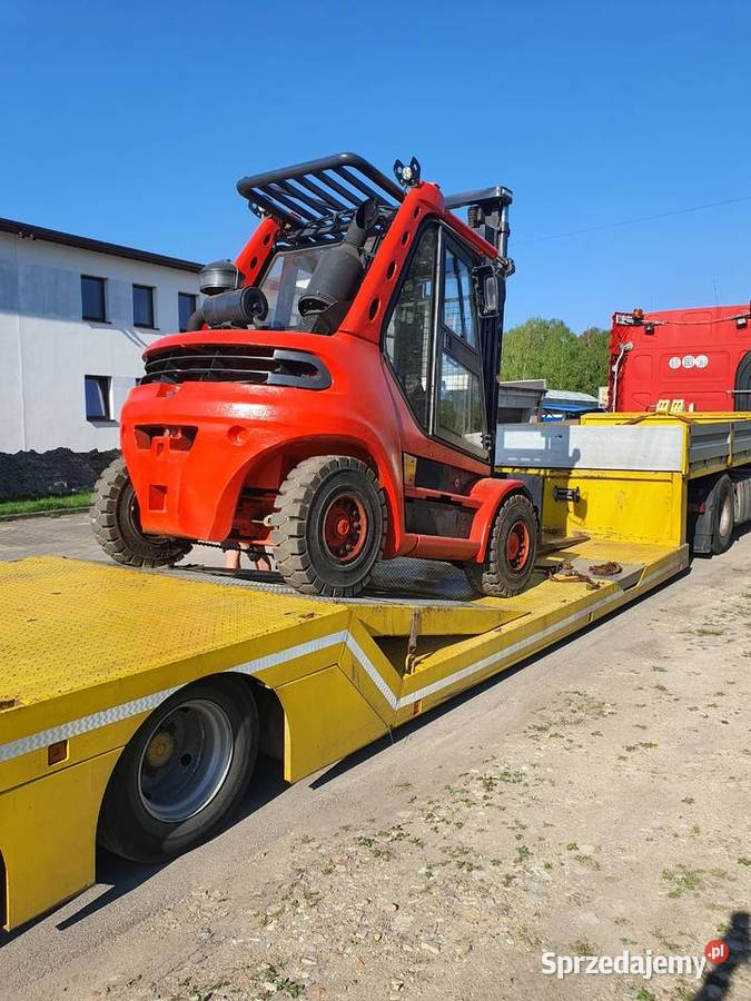 Wynajem wózków widłowych 15 do 7 ton Wózki widłowe Imielin