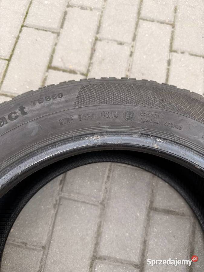 Opony zimowe continentalmichelin