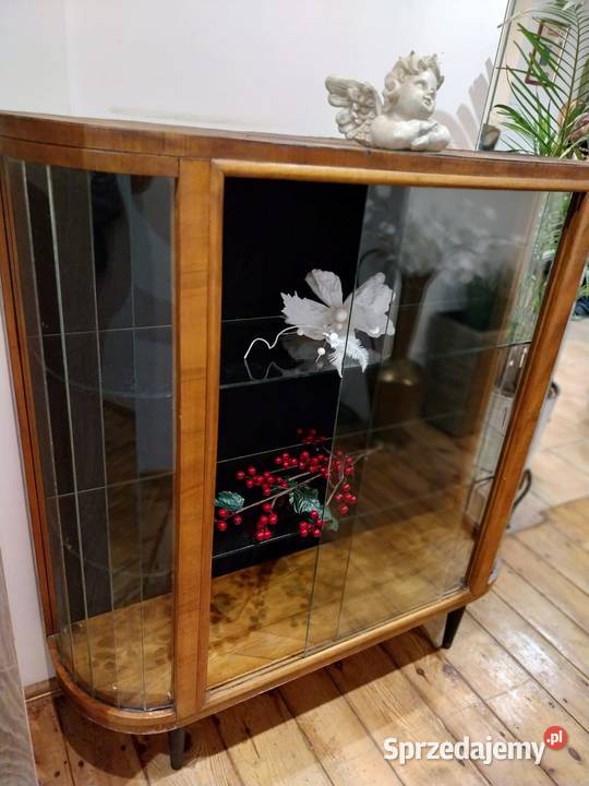 Retro witryna lata 50 te serwantka biblioteczka Komody Gdańsk sprzedam