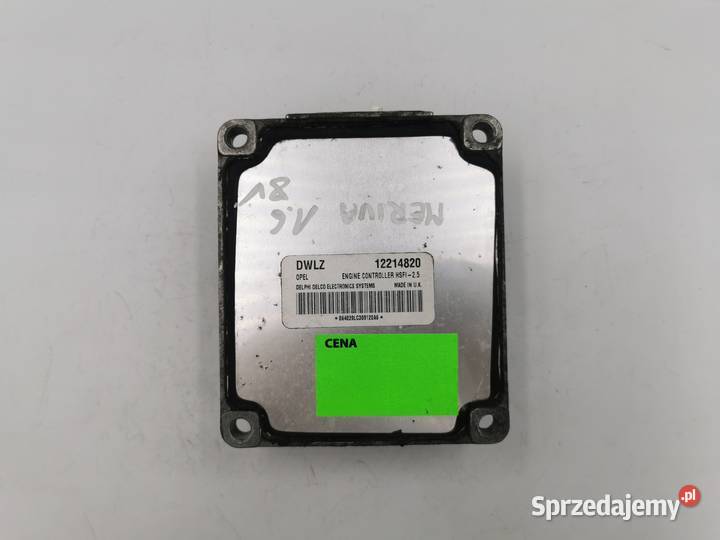 Sterownik Silnika Opel Meriva A 16 Z16SE mazowieckie Wyszków