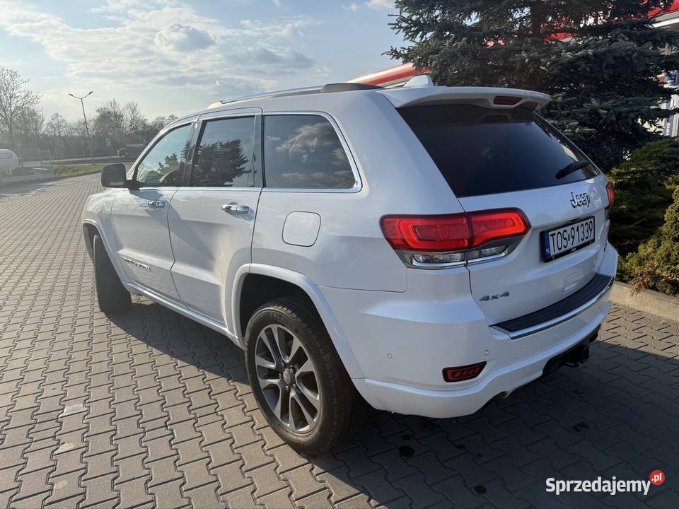 Jeep Grand Cherokee Overland benzyna Kunów