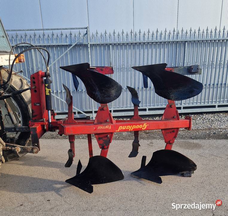 Pług 2 skibowy obrotowy Tarnów