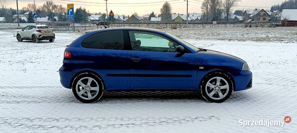Seat Ibiza Sport Facelift 2006 14 ASR (kontrola trakcji) Kraków
