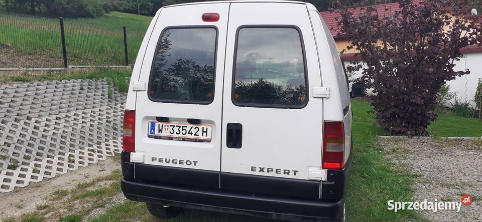 Peugeot Expert z Niemiec Bezwypadkowy oryginał nieuszkodzony Peugeot