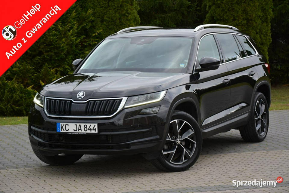 koda Kodiaq Style Full Ledy Virtual Cokpit Radar Ostrów Mazowiecka