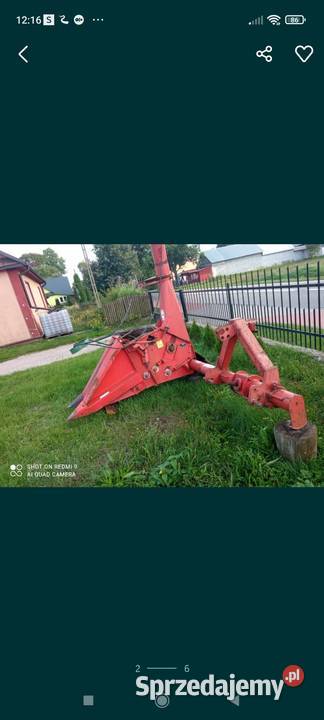 Sieczkarnia do kukurydzy Przyczepiane