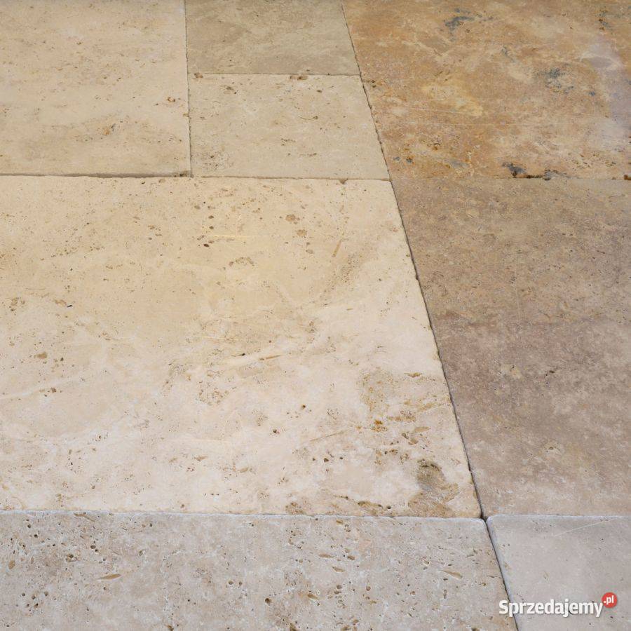 Płytki Trawertyn Classic Mix bębnowany Łódź