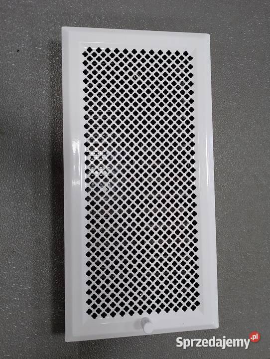 Kratka kominkowa wentylacyjna regulowana grafit