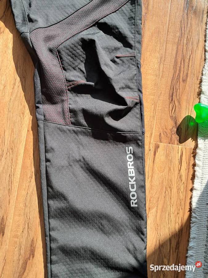 Nowe spodnie rowerowe Rockbros z metki rozmiar Sandomierz sprzedam