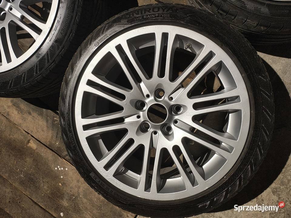 Felgi koła BMW 18 5x120 opony letnie BMW e90 e60